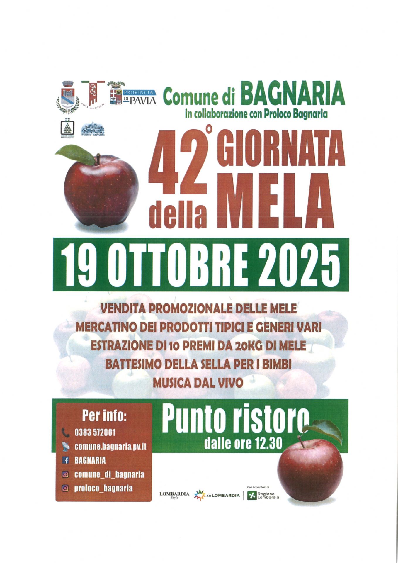 Locandina Giornata della mela